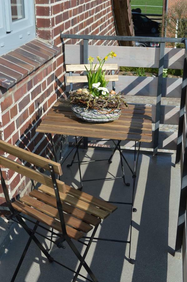 Landidyll Apartment Uelzen Ngoại thất bức ảnh